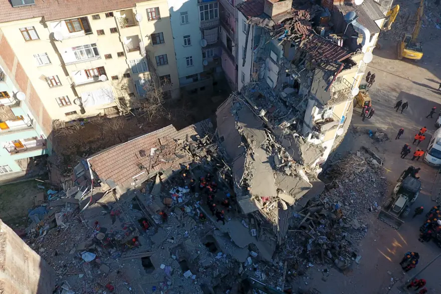 Elazığ deprem bölgesinden son görüntüler 23 Elazığ deprem bölgesinden son görüntüler 23
