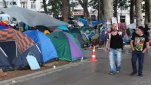 Gezi Parkı 19. güne böyle uyandı