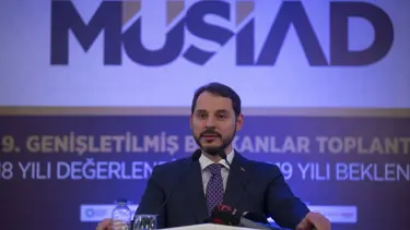 Bakan Albayrak: Yarın KOBİ'ler için yeni kredi paketi açıklayacağız