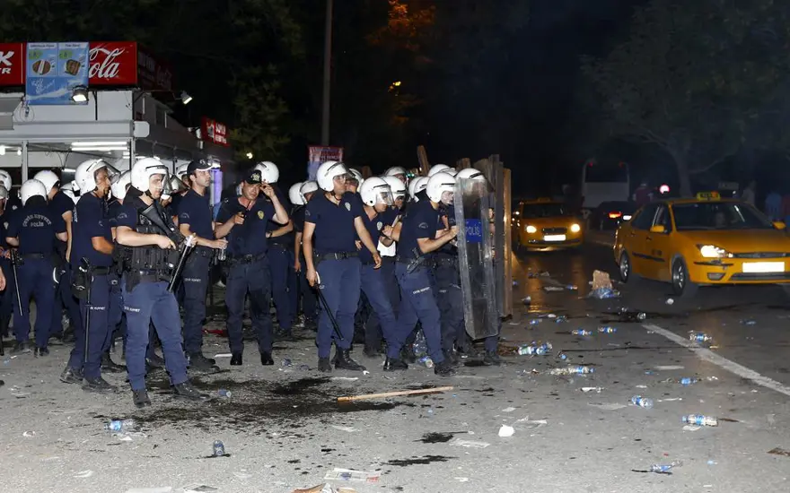 Kupa finalinde üst düzey güvenlik 16