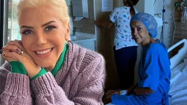 Tedavisi süren Tanyeli'den hastane odasından paylaşım