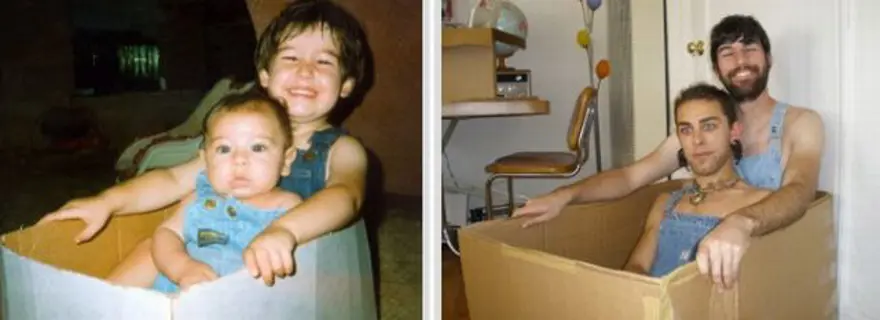 Anıları tekrar canlandırdılar 27