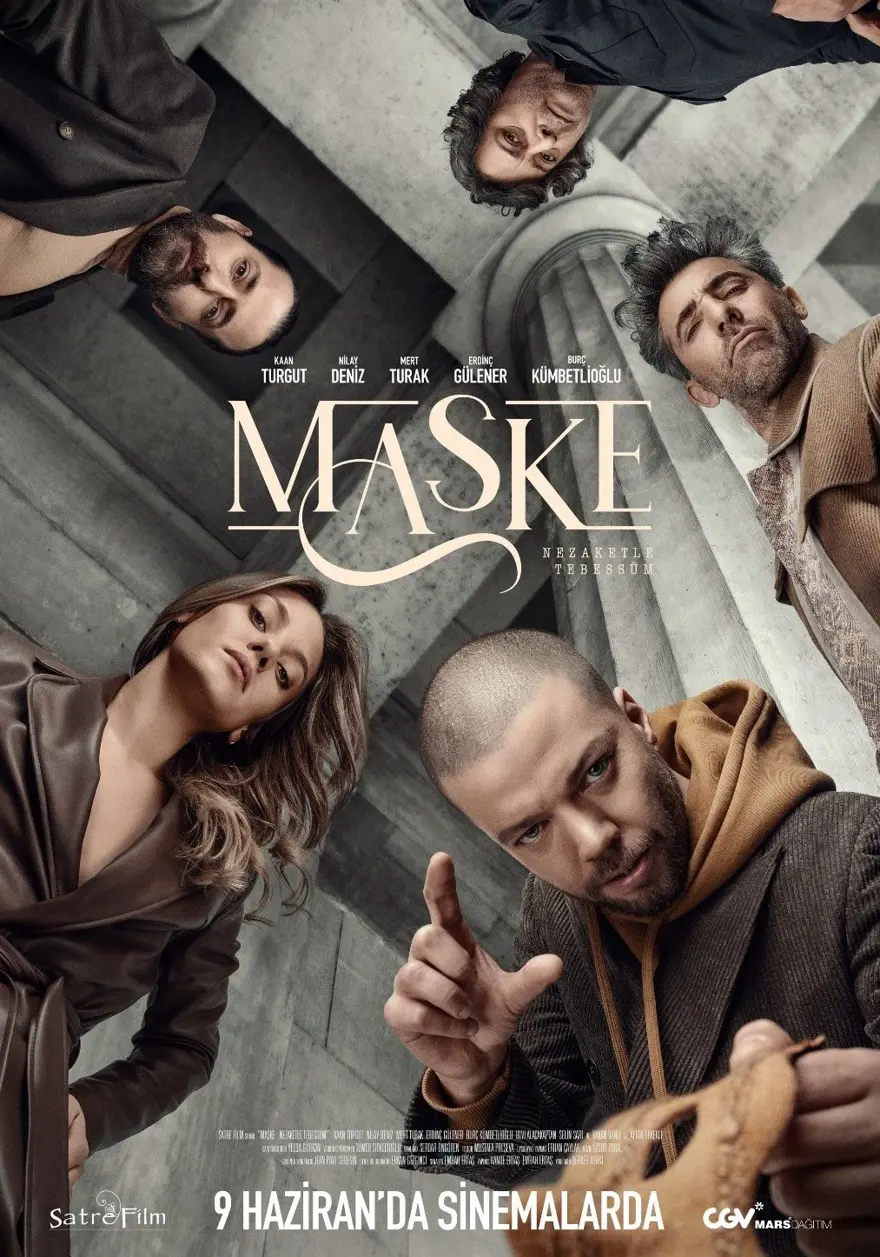 MASKE: NEZAKETLE TEBESSÜM 4 MASKE: NEZAKETLE TEBESSÜM 4
