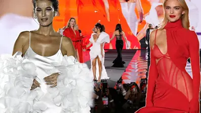 Pınar Deniz, dünyaca ünlü isimlerle aynı defilede yürüdü