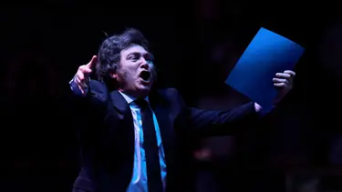 Arjantin'in aşırı sağcı lideri Milei'den  "haydut çetesi" çıkışı