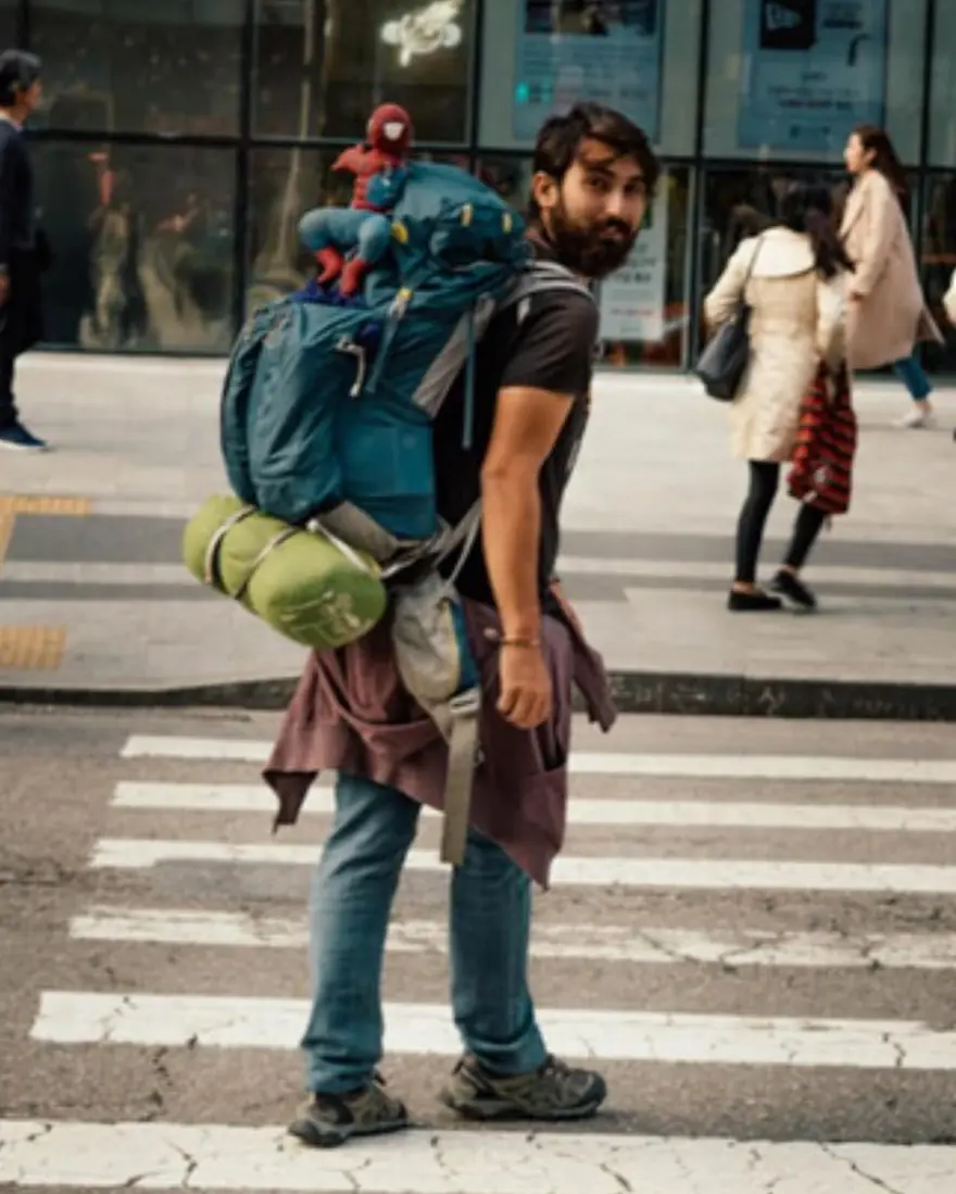 Türk gezgin Berkan Bilgiç bileklik satarak 40 ülke gezdi 20