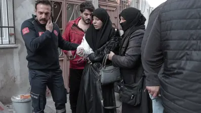 Bursa’da yangında can pazarı: Mahsur kalanları itfaiye kurtardı