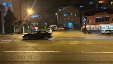 Otomobille çarpışan motosikletteki çift hayatını kaybetti