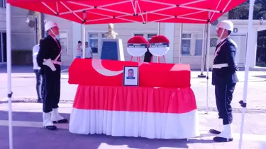 Şanlıurfa İl Emniyet Müdür Yardımcısı Zekeriya Baran için cenaze töreni