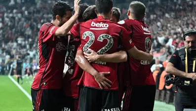 Süper Lig | Beşiktaş 2-0 Gaziantep FK (Maç sonucu)