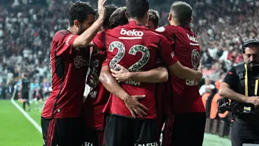 Süper Lig | Beşiktaş 2-0 Gaziantep FK (Maç sonucu)