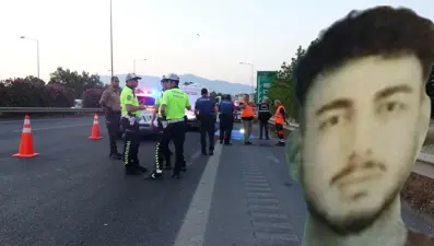 Genç motokuryenin feci ölümü: Kaskı başından fırladı, 30 metre sürüklendi