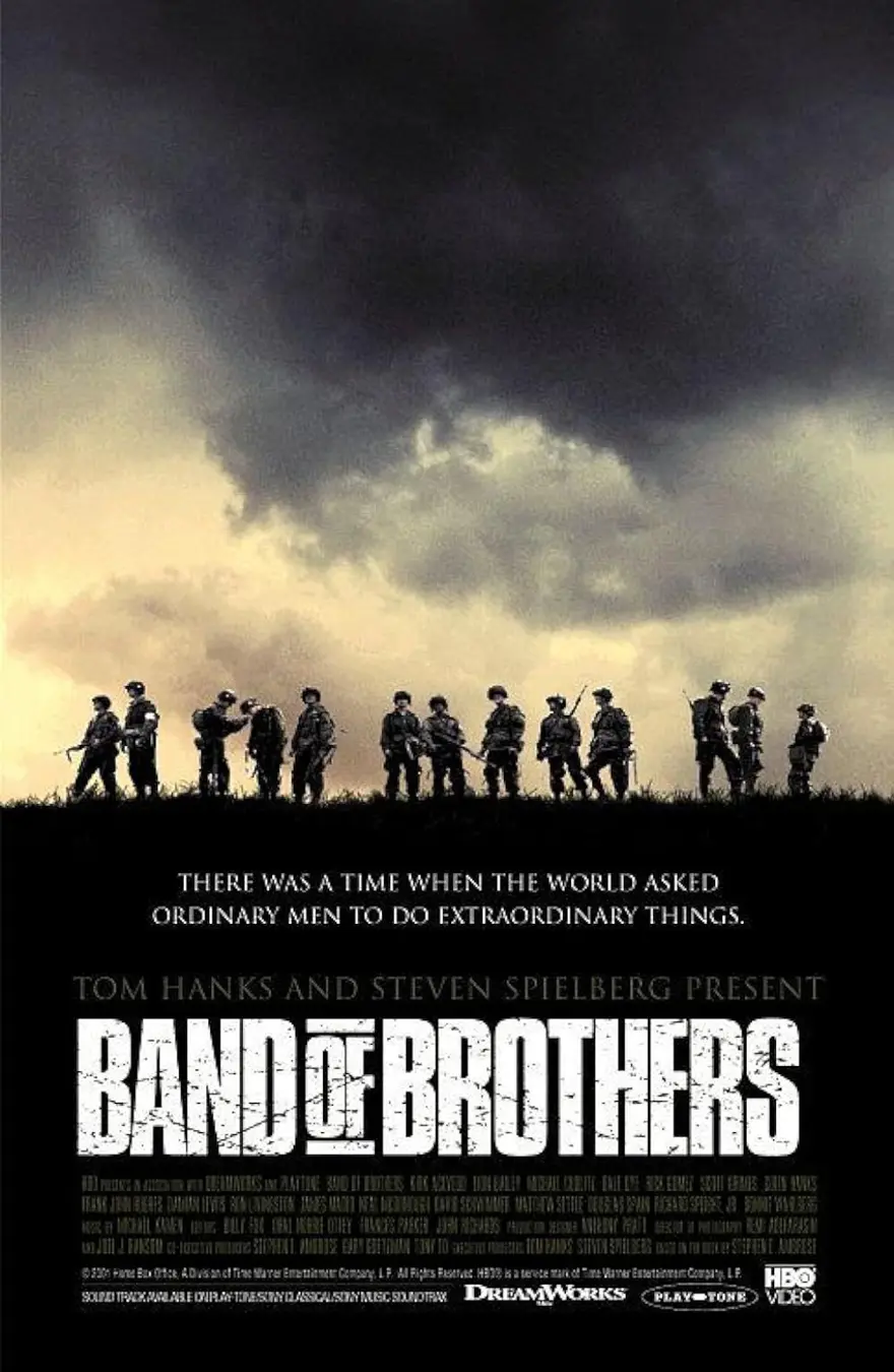 4. Band of Brothers 9.4 96