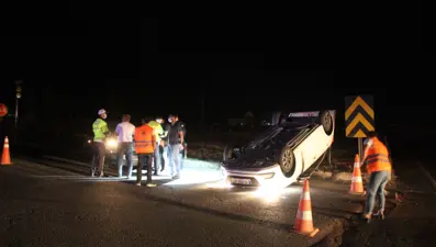 Zara’da trafik kazası: 8 kişi yaralandı