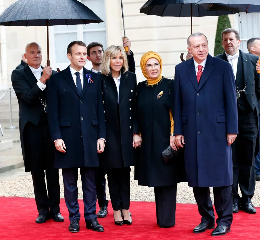 Cumhurbaşkanı Erdoğan ile Putin'den samimi sohbet 23