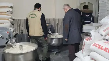 Erzurum'da ekmek fırınları denetlendi