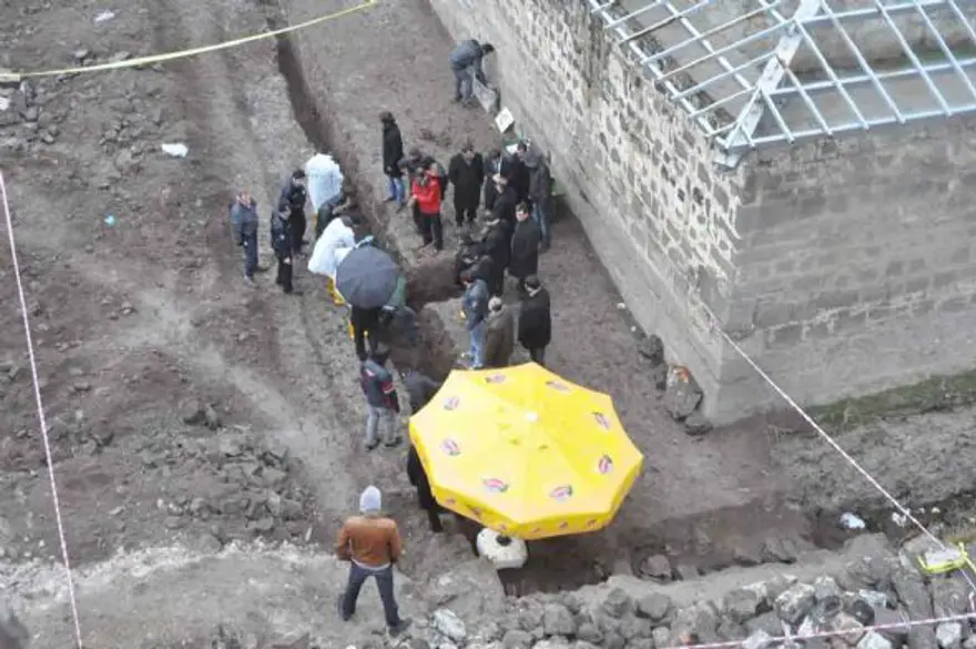 JİTEM binasında kafatasları 