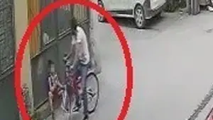 9 yaşındaki çocuğa biber gazı sıkan sanığı gözleri ele verdi