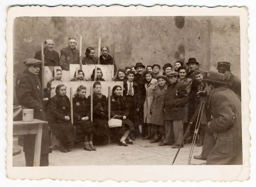 Nazi vahşetini gizlice fotoğrafladı 16
