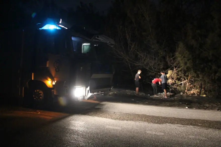 MERSİN'DEKİ 12 SAATLİK MÜCADELE 4