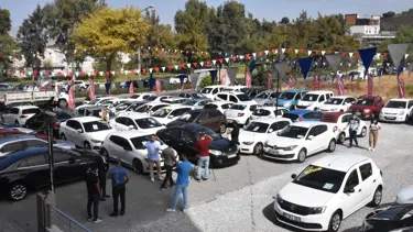 Sıfır otomobil, ikinci el pazarında daha pahalıya satılıyor