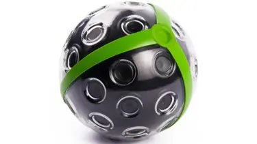 360 derece fotoğraf çeken top
