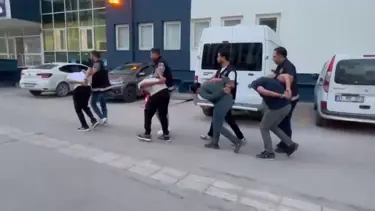 Havaya rastgele ateş açan 4 kişi gözaltına alındı