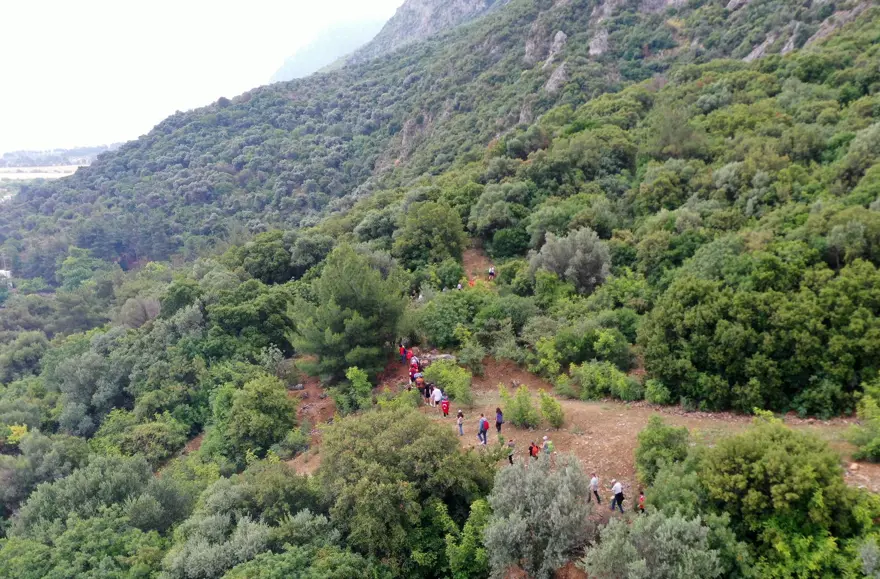 "Anemon Yolu" doğaseverlerin yeni gözdesi 5