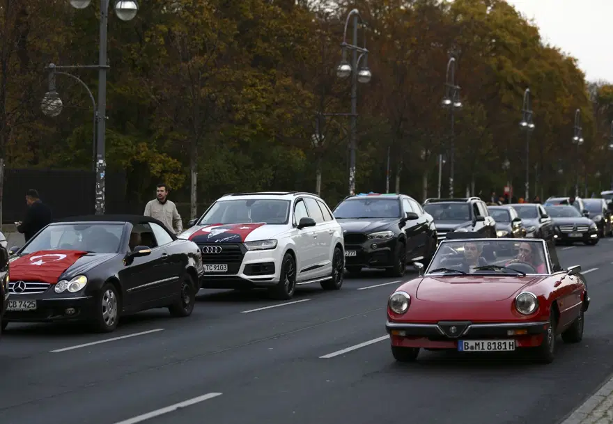 Berlin'de zafer konvoyu 16 Berlin'de zafer konvoyu 16