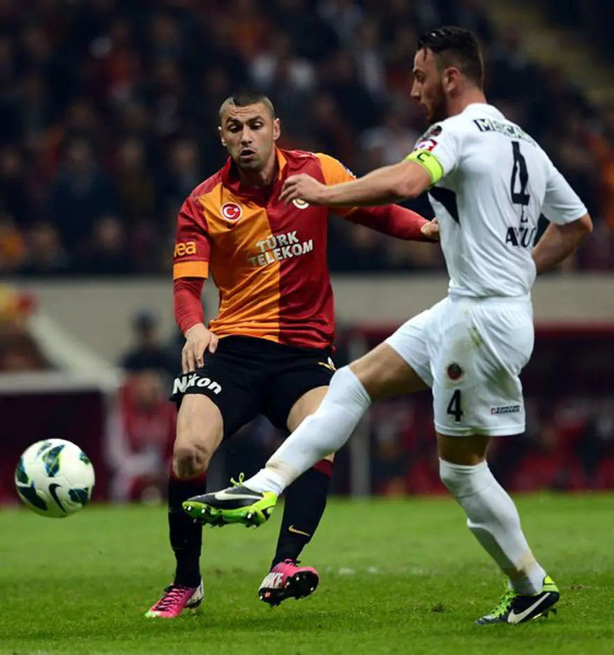 Galatasaray - Gençlerbirliği 42 Galatasaray - Gençlerbirliği 42