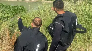 Sınırı yüzerek geçmek isteyen çocuk öldü