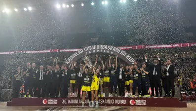 Kadınlar Cumhurbaşkanlığı Kupası'nı Fenerbahçe Opet kazandı