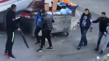 Tüfekli magandaları sosyal medya görüntüleri yakalattı