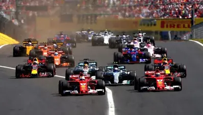 Formula 1'de heyecan başlıyor