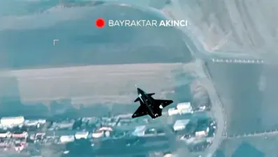 Bayraktar KIZILELMA PT-4, agresif manevra testini başarıyla geçti