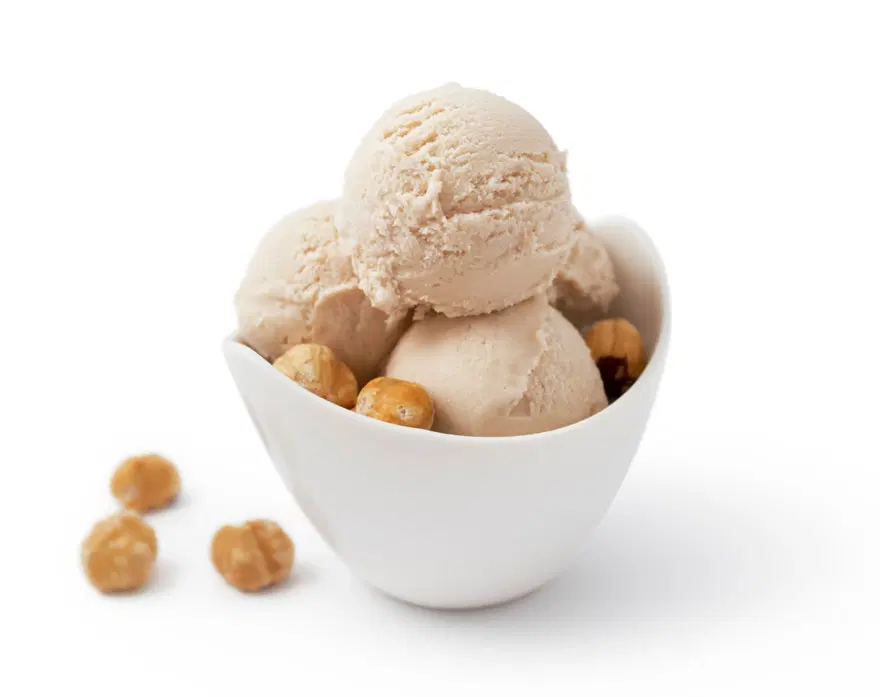 10. Gelato alla nocciola 1