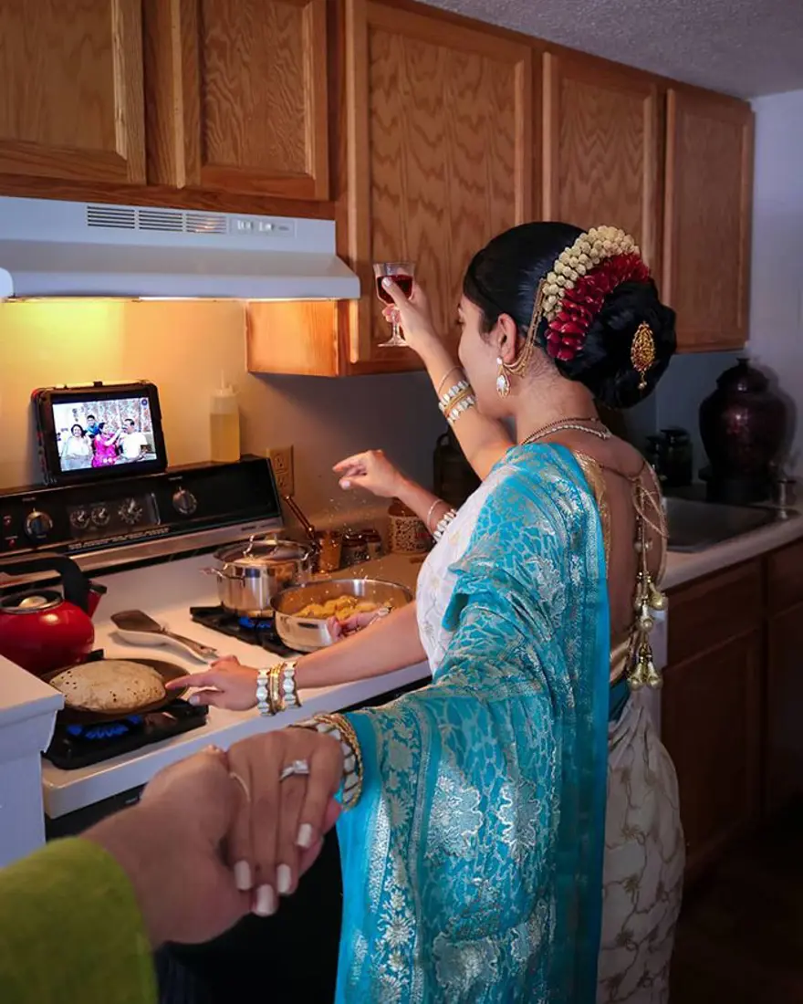 Karantina günlerinde evde yaratıcı seyahat fotoğrafları 1 Karantina günlerinde evde yaratıcı seyahat fotoğrafları 1