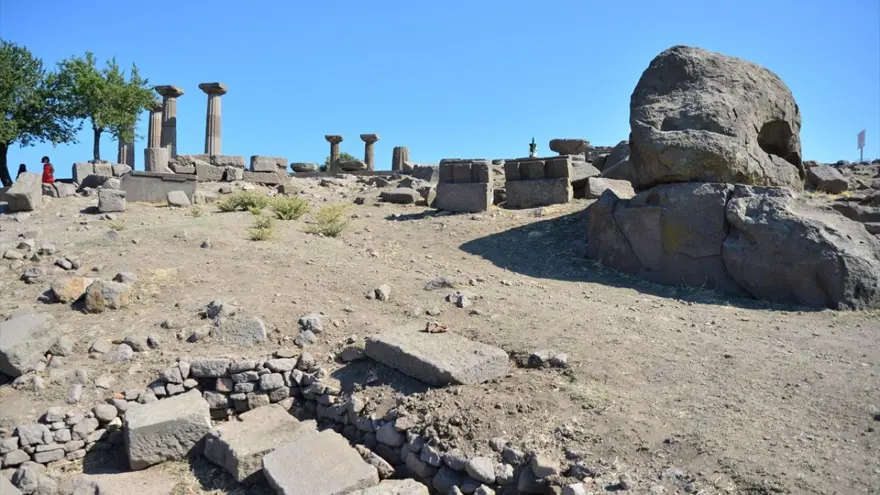 Antik Çağ'dan günümüze yaşayan kent: Assos 4