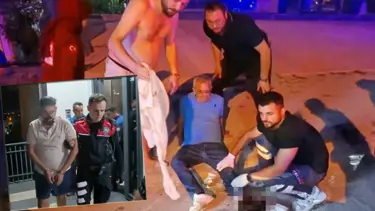Damat dehşeti: Tüfekle vurdu
