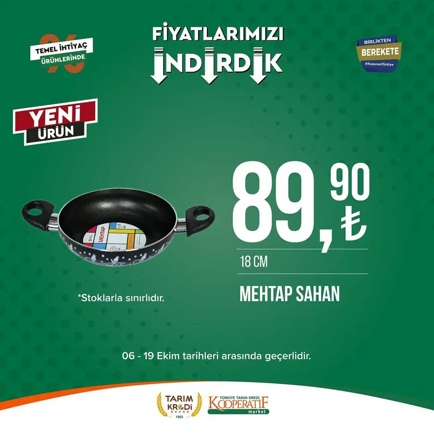Tarım Kredi Kooperatif Market kasım ayına özel yeni indirimli ürünler: Birçok üründe yüzde 50 indirim fırsatı (2 Kasım 2023 Tarım Kredi Market indirimleri) 108