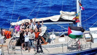 Gazze yolunda son durum: İsrail, Madleen gemisine müdahaleye hazırlanıyor