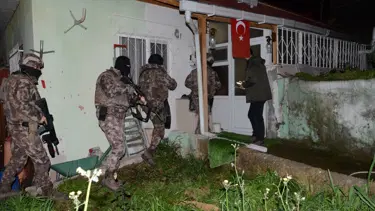 İstanbul'da helikopter destekli uyuşturucu operasyonu