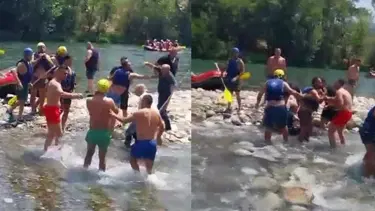 Su sporları merkezinde "can yeleği" tartışması kürekli kavgaya dönüştü