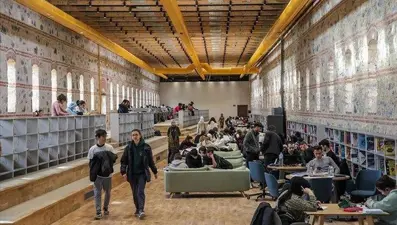 Rami Kütüphanesi 2 yılda 6 milyondan fazla kitapseveri ağırladı