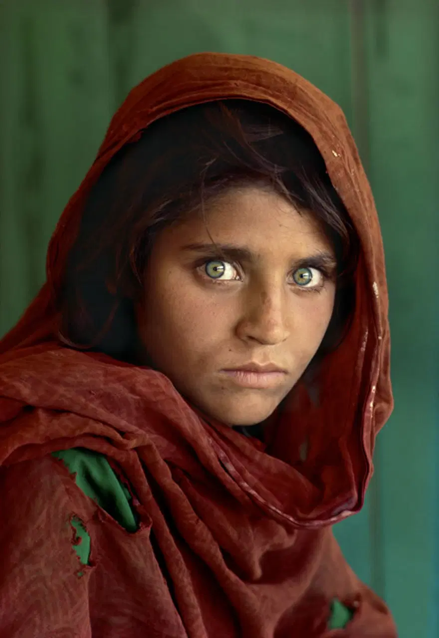 Afgan Kızı ve diğer fotoğrafları Afgan Kızı ve diğer fotoğrafları