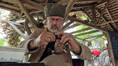 Çocukluk hobisini sanata dönüştürdü: Her biri koleksiyon değeri taşıyor