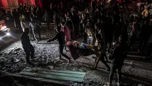 İsrail, Gazze'de yemek dağıtan uluslararası yardım kuruluşunu hedefe aldı: 7 çalışan yaşamını yitirdi İsrail, Gazze'de yemek dağıtan uluslararası yardım kuruluşunu hedefe aldı: 7 çalışan yaşamını yitirdi