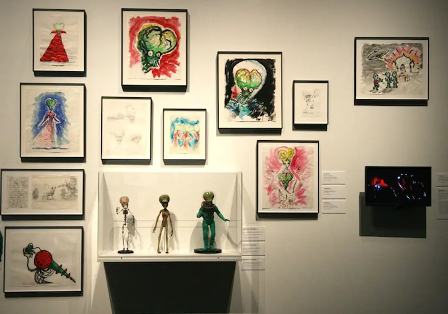 Tim Burton'ın zihnine girin! 3