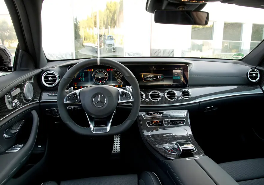 Sıra dışı seçenek: Mercedes-AMG E63 S 21