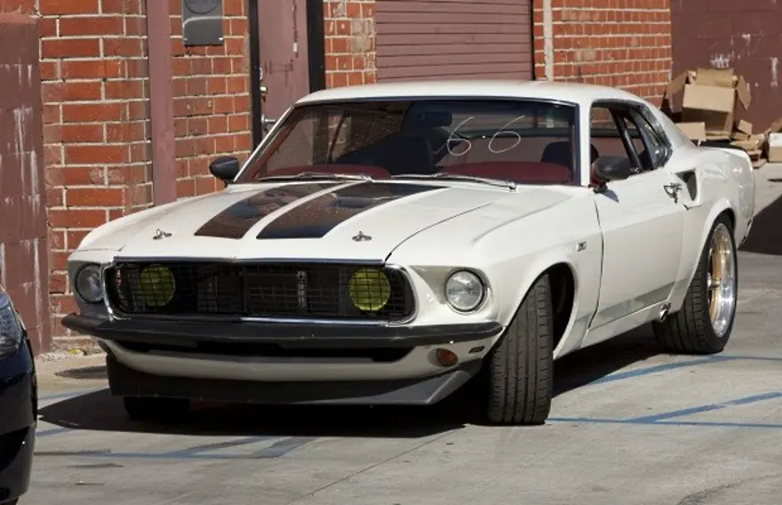 1969 Anvil Mustang 22